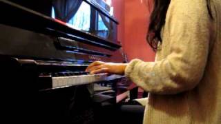 Perpetuum Mobile  Penguin Cafe Orchestra arr for piano [upl. by Ymorej]