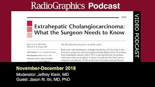 Extrahepatic Cholangiocarcinoma What the Surgeon Needs to Know [upl. by Rehpotsirk300]