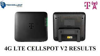 TMOBILE 4G LTE CELLSPOT V2 SETUP AND REVIEW [upl. by Zohar558]