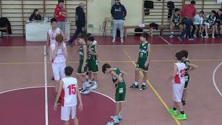 Etrusca Basket  Bellaria Small2012 Pontedera  UNDER13 202324 7°ga [upl. by Diver]