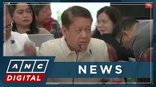 WATCH ExCebu City Mayor Tommy Osmeña speaks at House Quadcom probe on POGOs drug war  ANC [upl. by Monjo34]