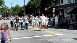 Colonial Williamsburg Fife amp Drum Corps  Deep RIver Ancient Muster amp Parade [upl. by Trakas]