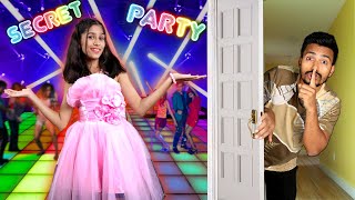 I Threw Party And Hide it From SANKET AND PRITI  Hidden Party Challenge [upl. by Ennahtebazile]