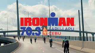 The 2024 IRONMAN 703 LapuLapu Cebu presented by Megaworld The Mactan Newtown Race Highlights [upl. by Attelrahs363]