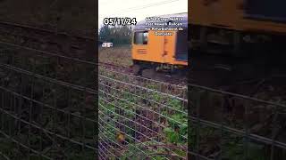 class66 Passes Newark Railcam With class465 For Refurbishment RailcamUKLive [upl. by Popelka]