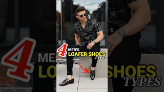 4 Mens Loafer shoes types viral loafers shoes [upl. by Aimekahs]