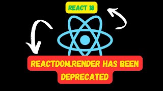 ReactDOMcreateRoot replaced ReactDOMrender in React 18 SOLVED [upl. by Nalyr]