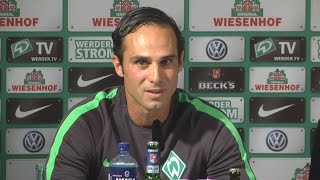 Nouri vor Wolfsburg quotOptimistisch aber auch realistischquot [upl. by Anelegna]