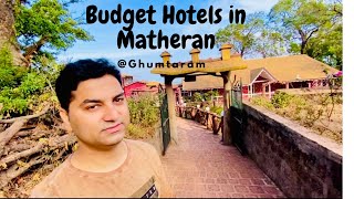 Budget Hotels in Matheran [upl. by Coonan]