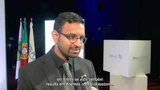 BIAL Award in Biomedicine 2023  entrevista Varun Venkataramani legendas PT [upl. by How738]