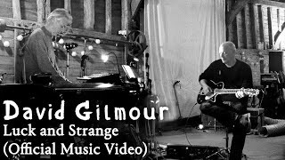 David Gilmour  Luck and Strange Official Music Video [upl. by Haianeb]