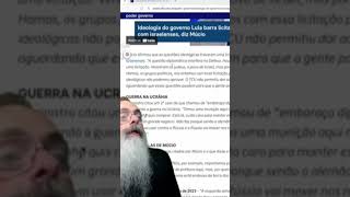 Ministro da Defesa critica Lula [upl. by Nnylaehs]