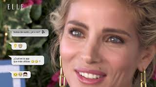 El smartphone test de Elsa Pataky  Elle España [upl. by Anirtek671]