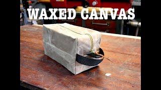 DIY Waxed Canvas  Forme Industrious [upl. by Nwahsud576]