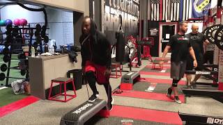 6 Power Leg Moves with the Reebok Deck [upl. by Rahas]