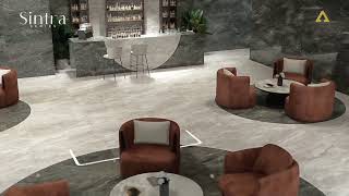 Sintra Tile Series by Lavish Ceramics lavishceramics floortiles [upl. by Enyawed]