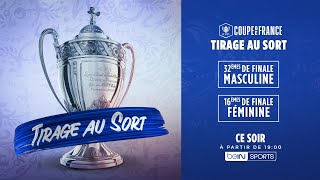 🚨 Suivez le tirage au sort de la Coupe de France en direct [upl. by Hemphill]