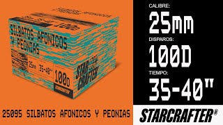 25095 Batería Silbatos Afónicos y Peonías  Starcrafter® [upl. by Ladnek504]