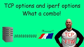 TCP options and iperf3 behavior [upl. by Aineg]