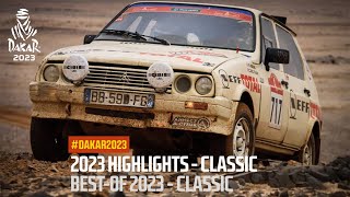 Dakar Classic Highlights  Dakar2023 [upl. by Yelsek859]