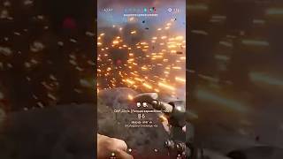 battlefield 5 clips battlefield5 tank gaming [upl. by Delphinia]