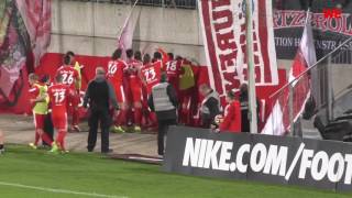 Die Highlights vom Halbfinale im DERWESTENdeNiederrheinpokal [upl. by Nahsad969]