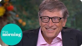 Bill Gates Talks Dropping Out Of College And Reveals His Biggest Extravagance  This Morning [upl. by Crespi]