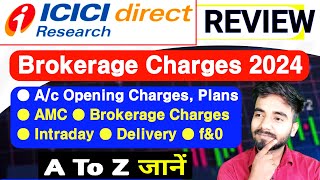 ICICI Direct Full Review 🔥 ICICI Direct Prime Plan  ICICI Direct brokerage charge  ICICI Direct [upl. by Rolland19]