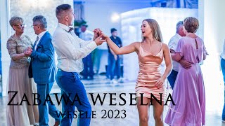 Zabawa weselna zespół SPEED z Sochaczewa wesele 2023 Sala MAGNAT Sochaczew [upl. by Helge]