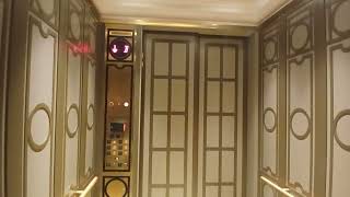 Main hydraulic entrance elevators at Grand Central Terminal Manhattan NY [upl. by Hewett]