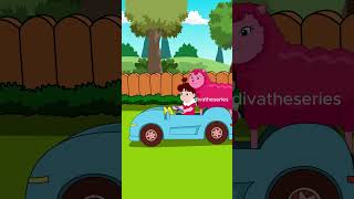 baa baa red sheep shorts nurseryrhyme animation [upl. by Meta47]