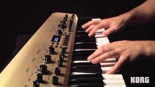 Korg KingKORG Modeling Synthesizer Product Overview [upl. by Akcirred]