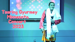 Tsering Gyurmey II Minnesota Concert 2023 [upl. by Helfant]