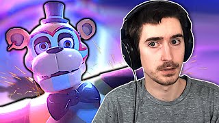 GLAMROCK FREDDY IS MALFUNCTIONING  FNAF Security Breach Gameplay Part 3 [upl. by Nylla]