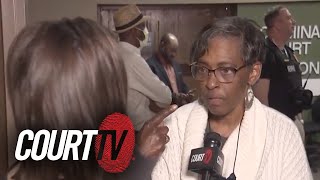 Lorenzen Wrights mother speaks about her son on first day of testimony  COURT TV [upl. by Alrich]