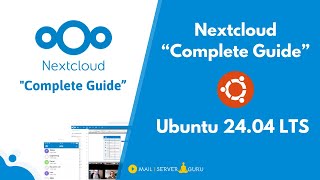 Install Nextcloud on Ubuntu 2404 LTS 😍👍  The Ultimate Nextcloud Installation Guide 👑👑 [upl. by Emya]