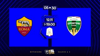 Roma 1927Sporting Sala Consilina 04  5ª giornata  Serie A 20242025 [upl. by Pattison]