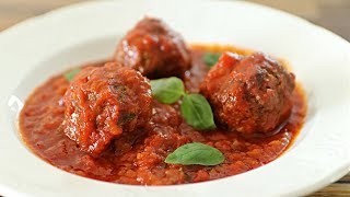 Meatballs in Tomato Sauce Recipe [upl. by Roley897]