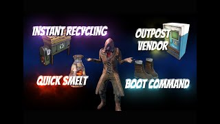 Rust Console Instant Recyclers and Fast Smelting Server Setup [upl. by Annelak]