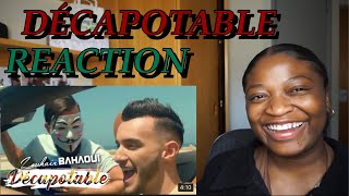 Zouhair Bahaoui  DÉCAPOTABLE EXCLUSIVE Music video REACTION  malaika katchunga [upl. by Giusto714]