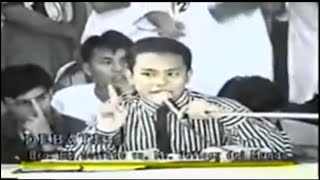 Bro Eli Soriano vs Mr Jeffrey Del Mundo l DEBATE Full video [upl. by Cathyleen]