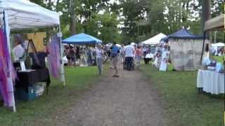 Belvidere New Jersey  Victorian Days HD 2012 [upl. by Ytak]