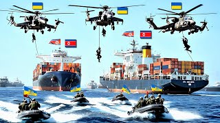 2 North Korean cargo ships carrying 800 tons of ammunition to Russia destroyed by Ukraine [upl. by Mayrim]