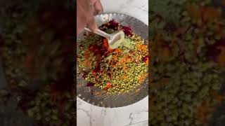 Healthy soft food recipes budgieslovers budgiesfood healthyfood reelsvideo [upl. by Yelnek]