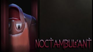 Noctambulant  Gameplay  PC [upl. by Leeth909]