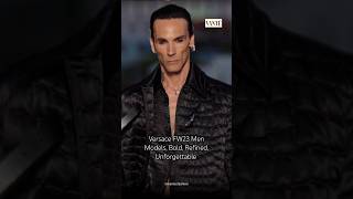 Versace FallWinter 2023 Mens Looks Reign Supreme fashion fashionshow runway versace [upl. by Firman]