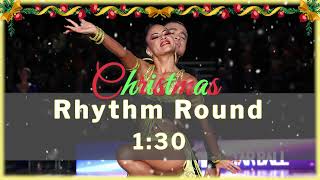 🎄Christmas Rhythm Round  130  1 [upl. by Enautna]