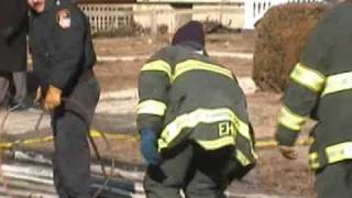 FDNY Thawing Unit Operating After 3rd Alarm In Hackensack NJ [upl. by Ymmak]