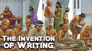 The Invention of Writing Hieroglyph  CuneiformThe Journey to Civilization  See U in History [upl. by Washington513]