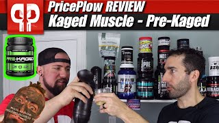 Pre Kaged ORANGE KRUSH Flavor Review [upl. by Spitzer246]